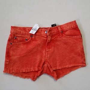 Furst premium MW Red shorts Size 25